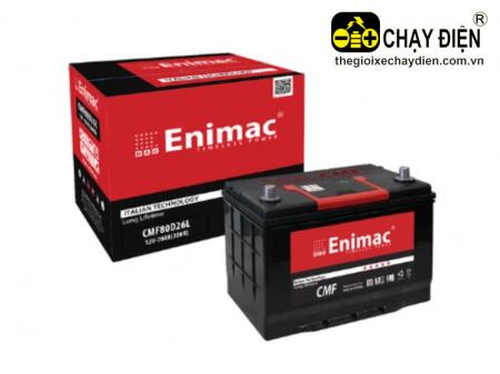 Ắc quy Enimac 80D26L CMF (12V-70ah)