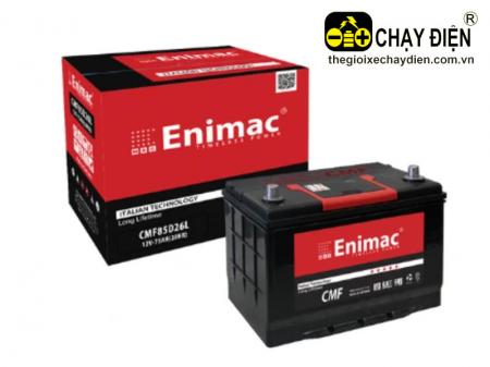 Ắc quy Enimac 85D26L (12V-75ah)