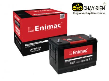 Ắc quy Enimac 85D26R CMF (12V-75AH)