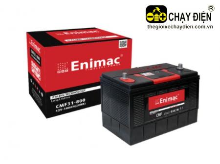 Ắc quy Enimac CMF 31-800 (12V-100AH)