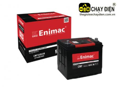 Ắc quy Enimac CMF 55D23R (12V-60AH)