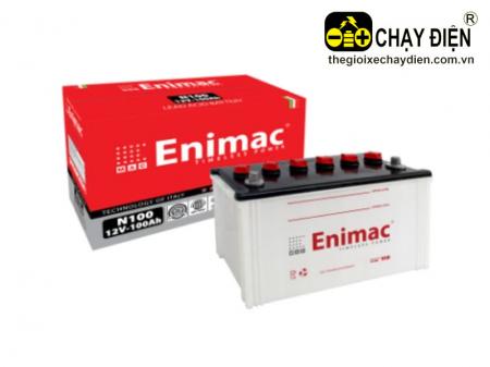 Ắc quy Enimac N100 (12V-100ah)