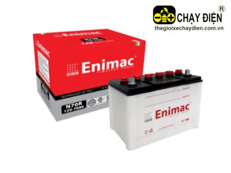 Ắc quy Enimac N70 (12V-70ah)