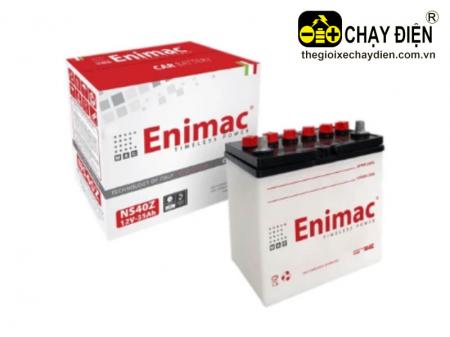 Ắc quy ENIMAC NS40Z (12V-35AH)