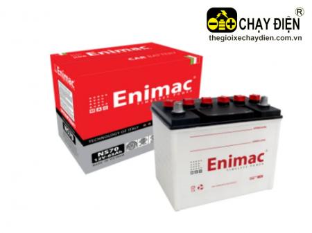 Ắc quy Enimac NS70 (12V-65ah)