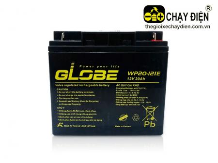 Ắc quy GLOBE WP20-12IE (12V-20ah)