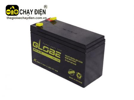 Ắc quy Globe WP7.5-12 (12V-7.5ah)