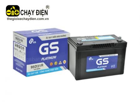 Ắc quy GS 95D31R MF (12V-80ah)