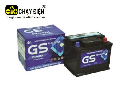 Ắc quy GS DIN 60L (12V-60ah)