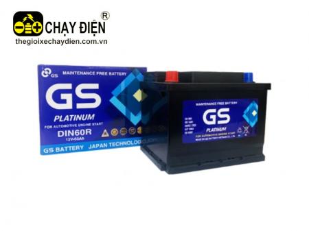 Ắc quy GS Din 60R (12V-60Ah)