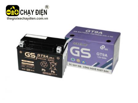 Ắc quy GS GT9AH (12V-9ah)