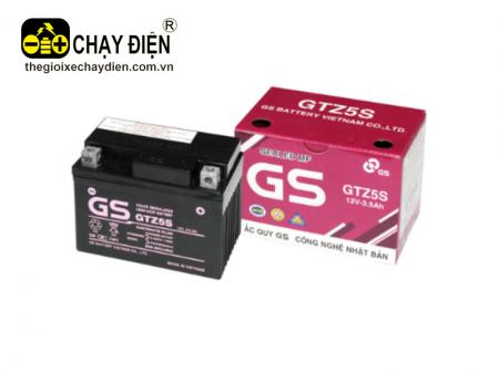 Ắc quy GS GTZ5S (12V-3.5ah)