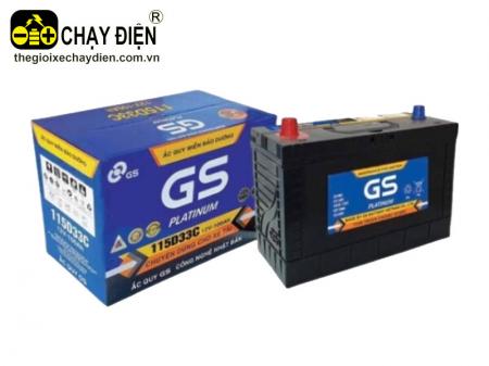 Ắc quy GS MF 115D33C/V 12V-100AH