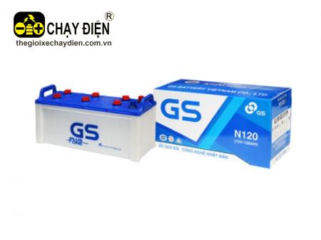 Ắc quy GS N120 (12V-120ah)