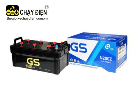 Ắc quy GS N200Z (12V-210ah)