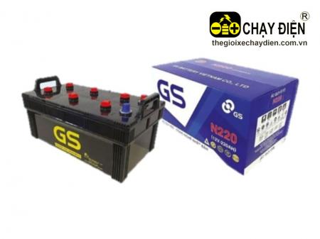 Ắc quy GS N220 (12V-220ah)