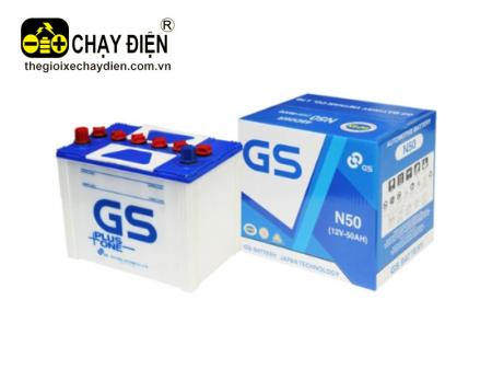 Ắc quy GS N50 (12V-50ah)