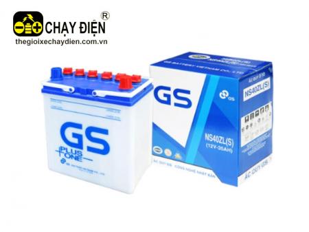 Ắc quy GS NS40ZL(S) (12V-35ah)