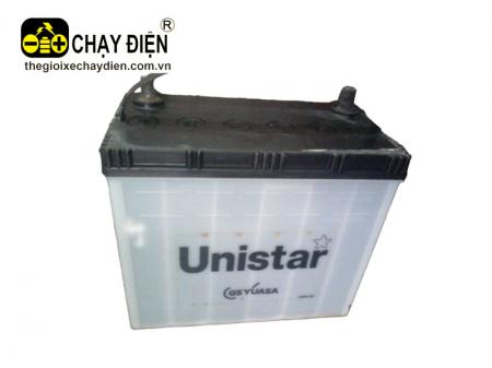 Ắc quy khởi động ô tô điện du lịch Unistar 55B24L 12V 35AH