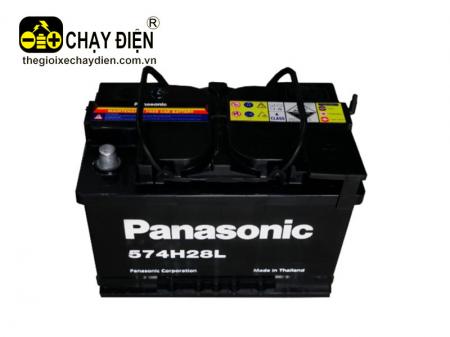 Ắc quy PANASONIC DIN-574H-28L(12V-74Ah)