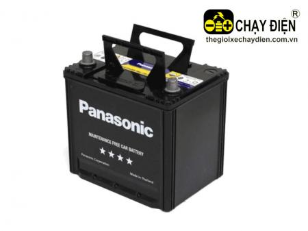 Ắc quy PANASONIC N-70D23R/L-FH (12v-60Ah)