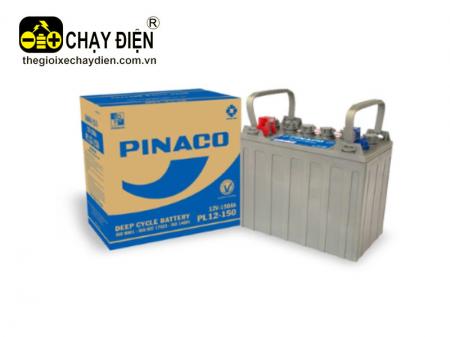 Ắc quy Pinaco PL12-150 (12V-150AH)
