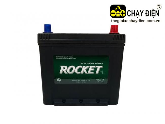 Ắc quy ROCKET EFB Q85 12V-65AH Đen mờ