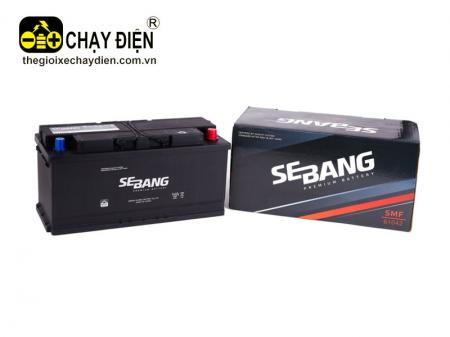 Ắc quy SEBANG SMF 61042 DIN 110 (12V-110ah)