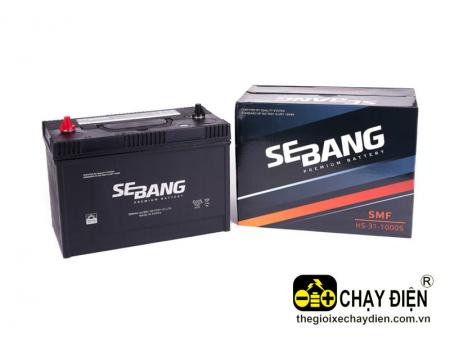 Ắc quy SEBANG SMF HS-31-1000S (12V-100ah)