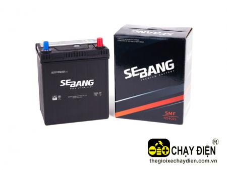 Ắc quy SEBANG SMF NS40ZL (12V-35ah)