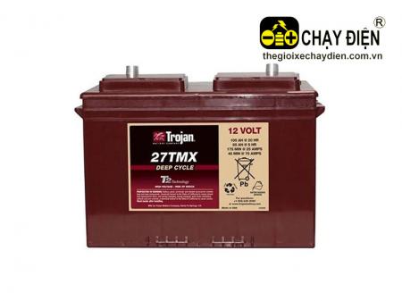 Ắc quy Trojan 12V 105AH 27TMX