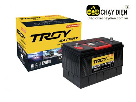 Ắc quy TROY CMF 31800 (12V-100ah) cọc chì