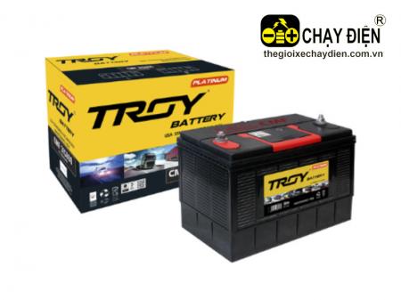 Ắc quy TROY CMF 31S-800 (12V-100ah) cọc bulong