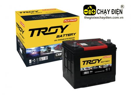 Ắc quy TROY CMF 75D23L (12V-65ah)