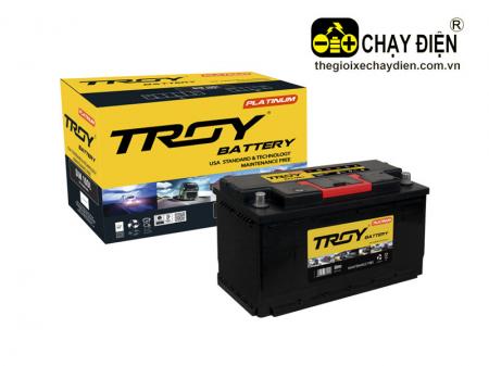 Ắc quy TROY CMF DIN 100L (12V-100ah)