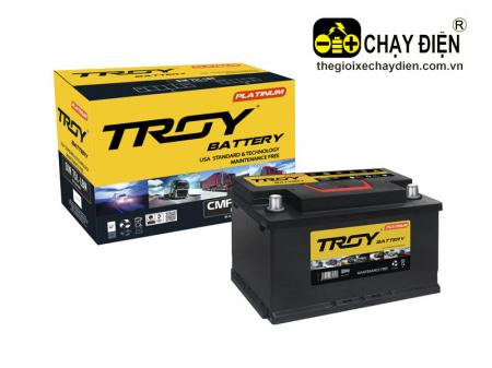 Ắc quy TROY CMF DIN 60R (12V-60ah)