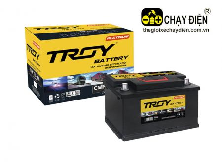 Ắc quy TROY CMF DIN 71L (12V-71ah)