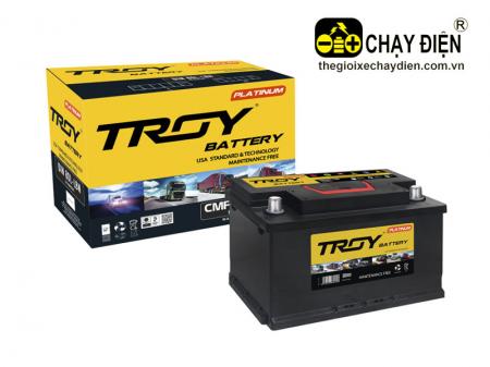 Ắc quy TROY CMF DIN 80L (12V-80ah)