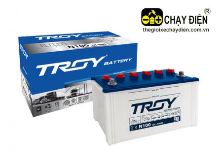 Ắc quy TROY N100 (12V-100ah)