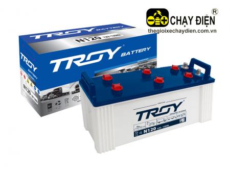 Ắc quy TROY N120 (12V-120ah)