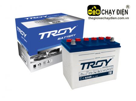 Ắc quy TROY N50 (12V-50ah)