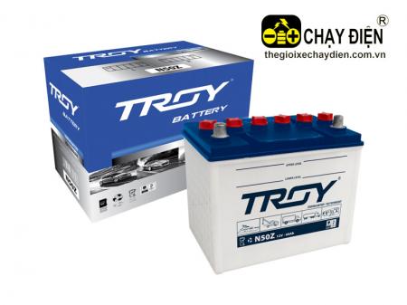 Ắc quy TROY N50Z (12V-60ah)