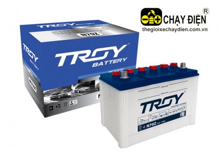 Ắc quy TROY N70Z (12V-75ah)