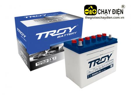 Ắc quy TROY NS60LS (12V-45ah)