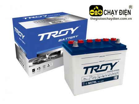 Ắc quy TROY NS70L (12V-65ah)