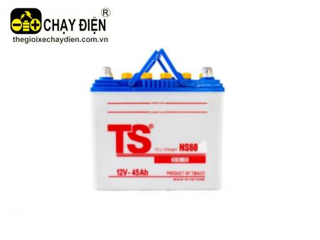 Ắc quy TS NS60 (12V-45ah)