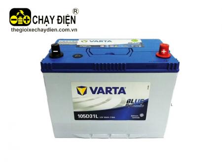 Ắc quy VARTA 105D31L 12V-90AH