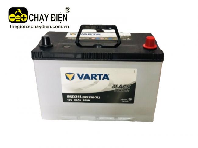 Ắc quy Varta 95D31L/R (NX120-7L/R) Trắng