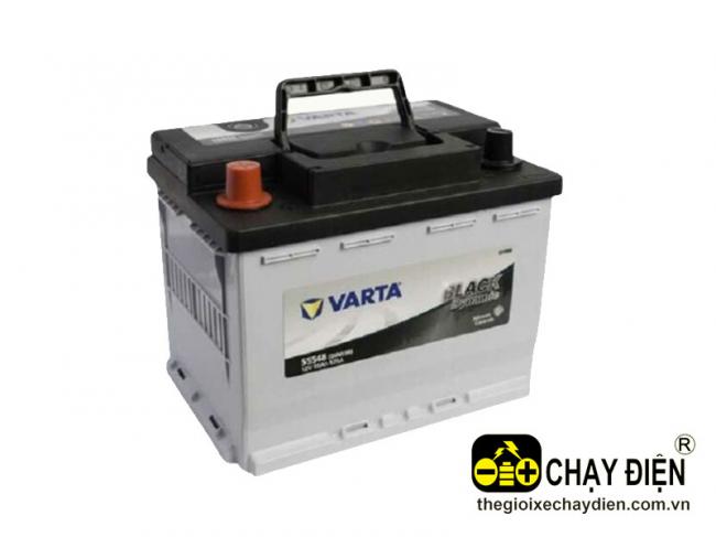 Ắc quy VARTA DIN 55548 12V-55AH Trắng