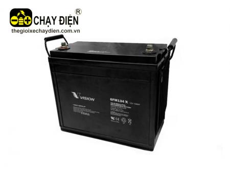 Ắc quy Vision 6FM134-X (12V-134ah)